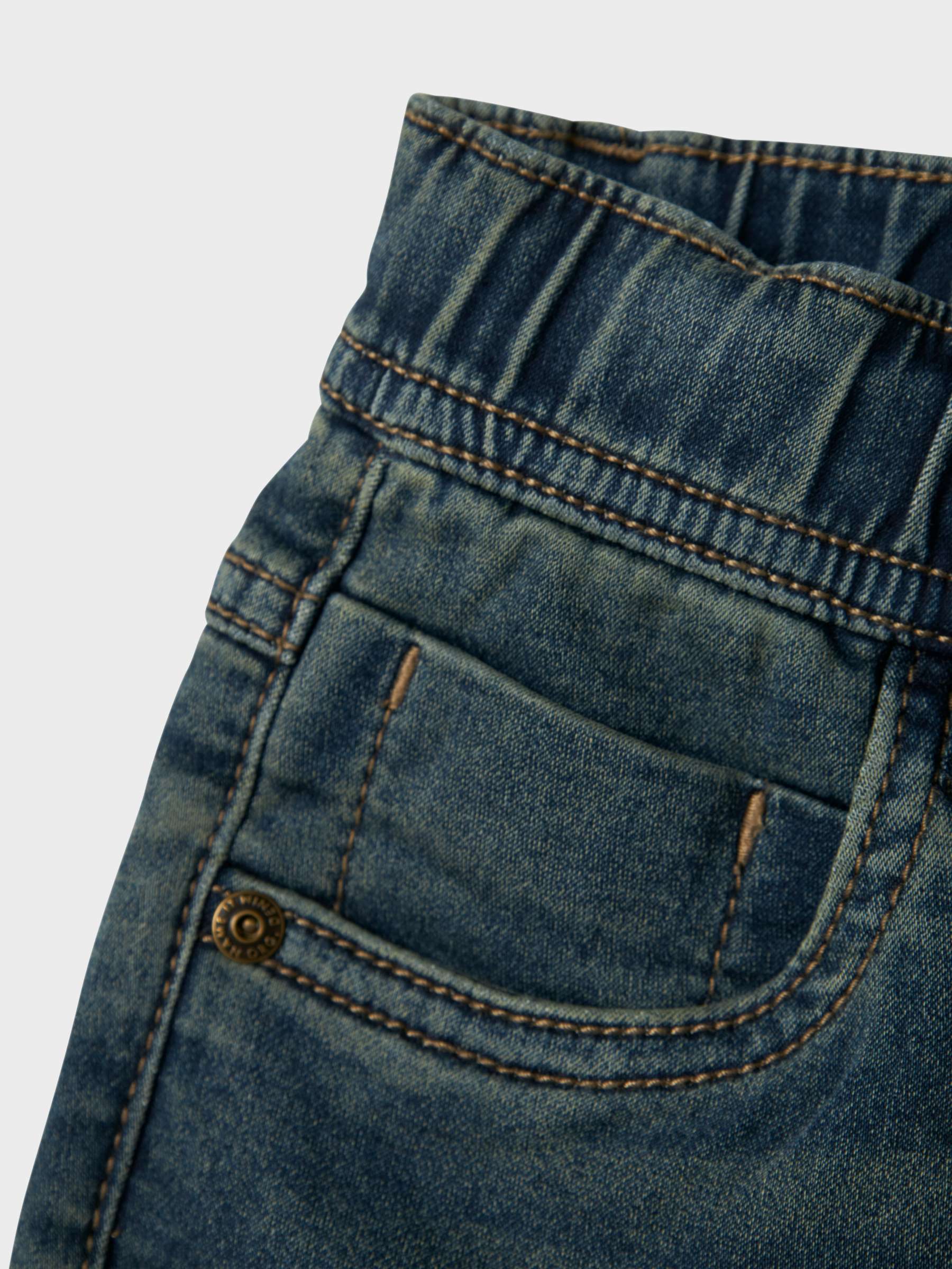 Jeans Slim Ryan Junior con Vita Regolabile