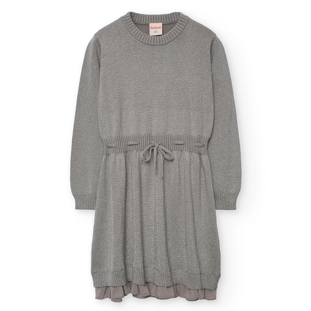 Vestito maglieria per ragazza Art. 722089