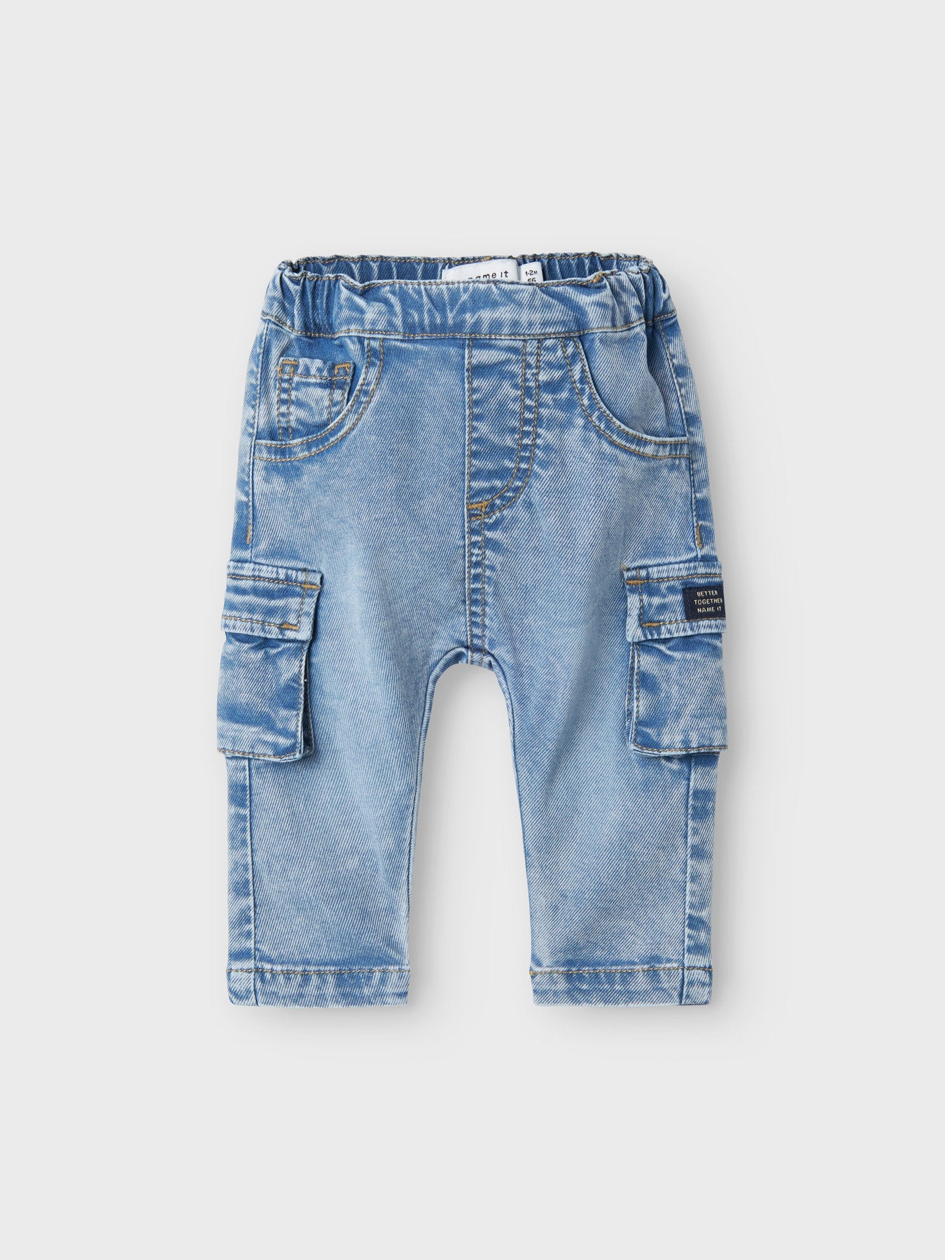 Jeans Cargo Baggy Ben Neonato