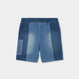 Bermuda denim punto per ragazzo