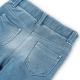 Pantaloni felpati denim per bimba Art. 290001