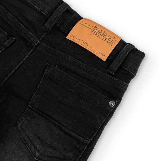 Pantaloni denim elastico per ragazzo