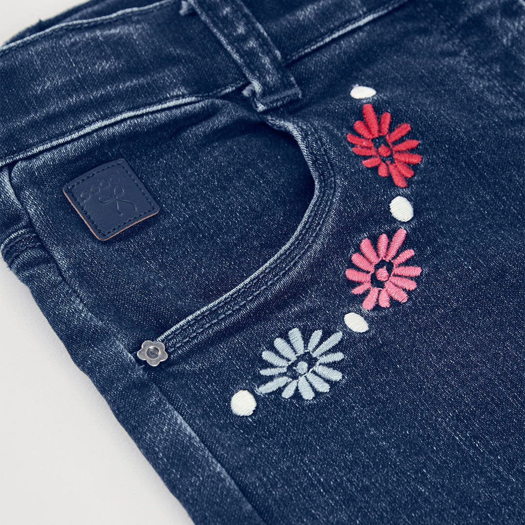 Pantaloni denim per ragazza