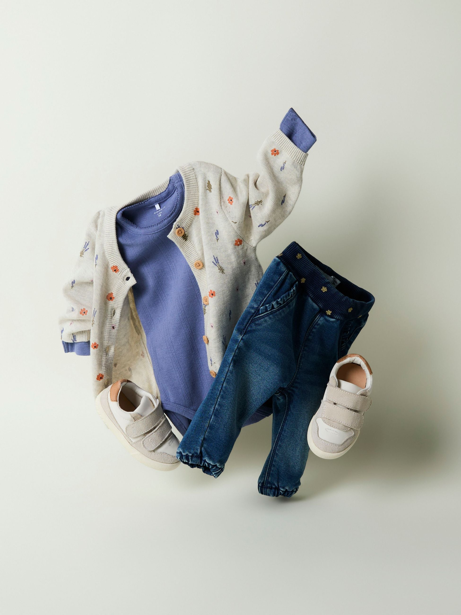 Jeans bambina Rose regular fleece Art. 13246045