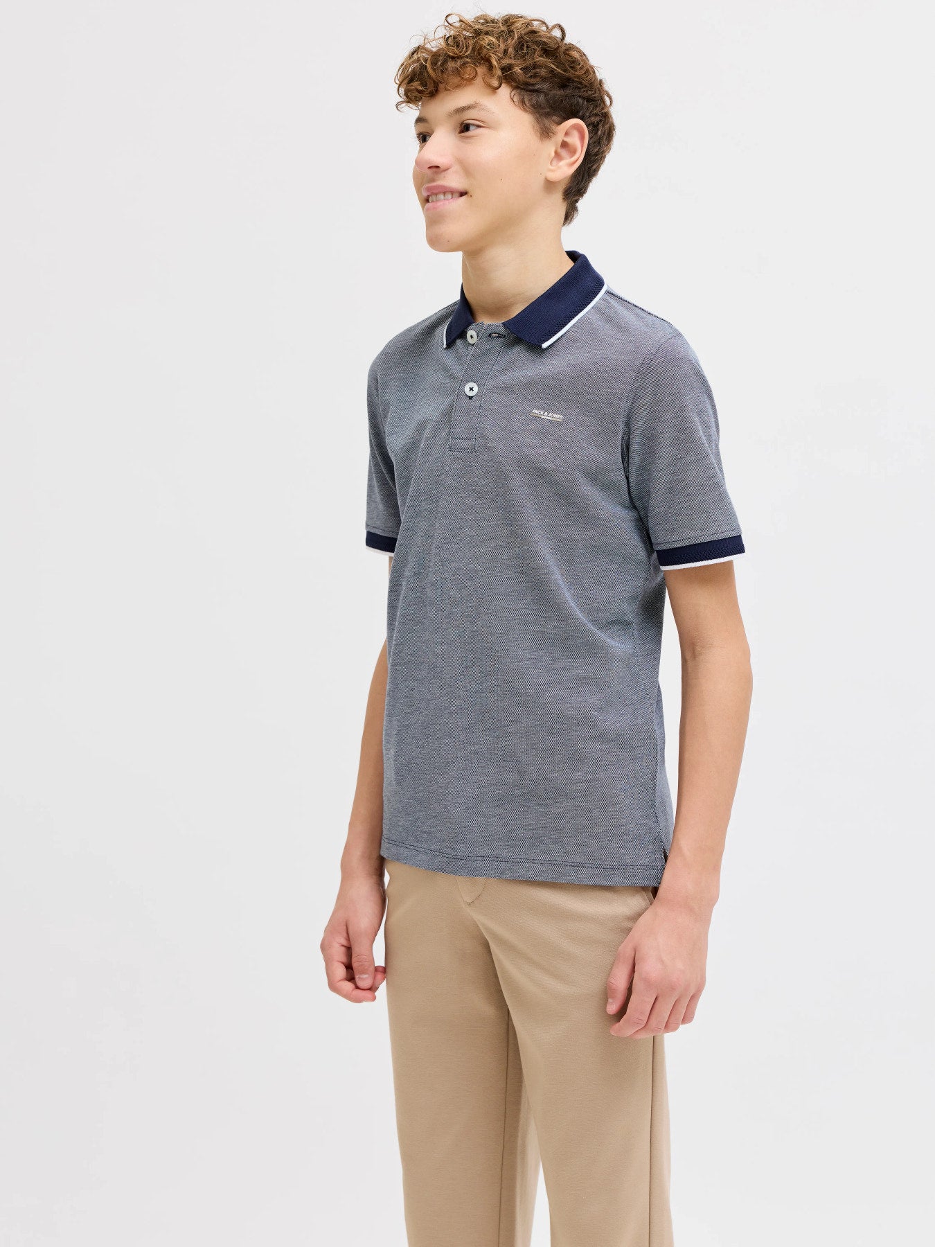 Polo Manica Corta Alves Ragazzo art. 12279751