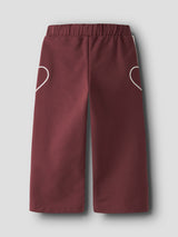Pantaloni Felpa Wide Botanaja Bambina Art. 13252743