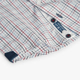 Camicia popelin quadri per neonati Art. 712246