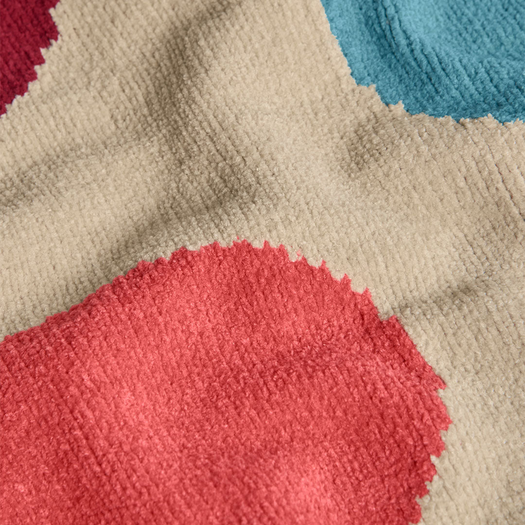 Vestito maglieria pois per bimba Art. 242053