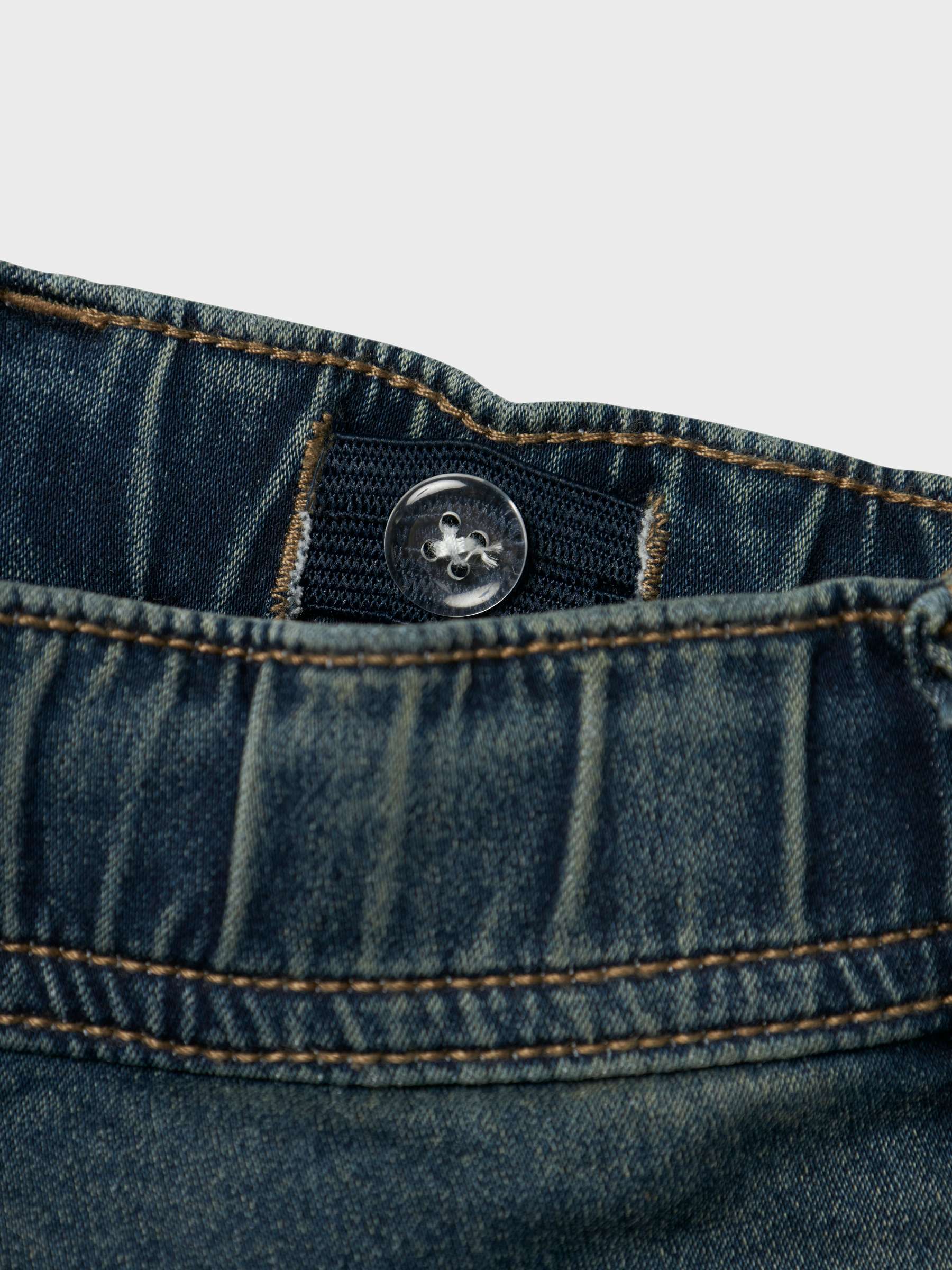 Jeans Slim Ryan Junior con Vita Regolabile