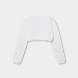 Bolero maglieria per ragazza