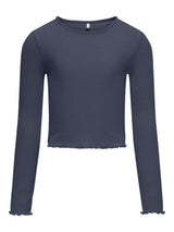 Maglia Maniche Lunghe a coste Only art. 15326388