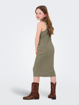 Vestito Midi Bodycon Belfast Senza Maniche