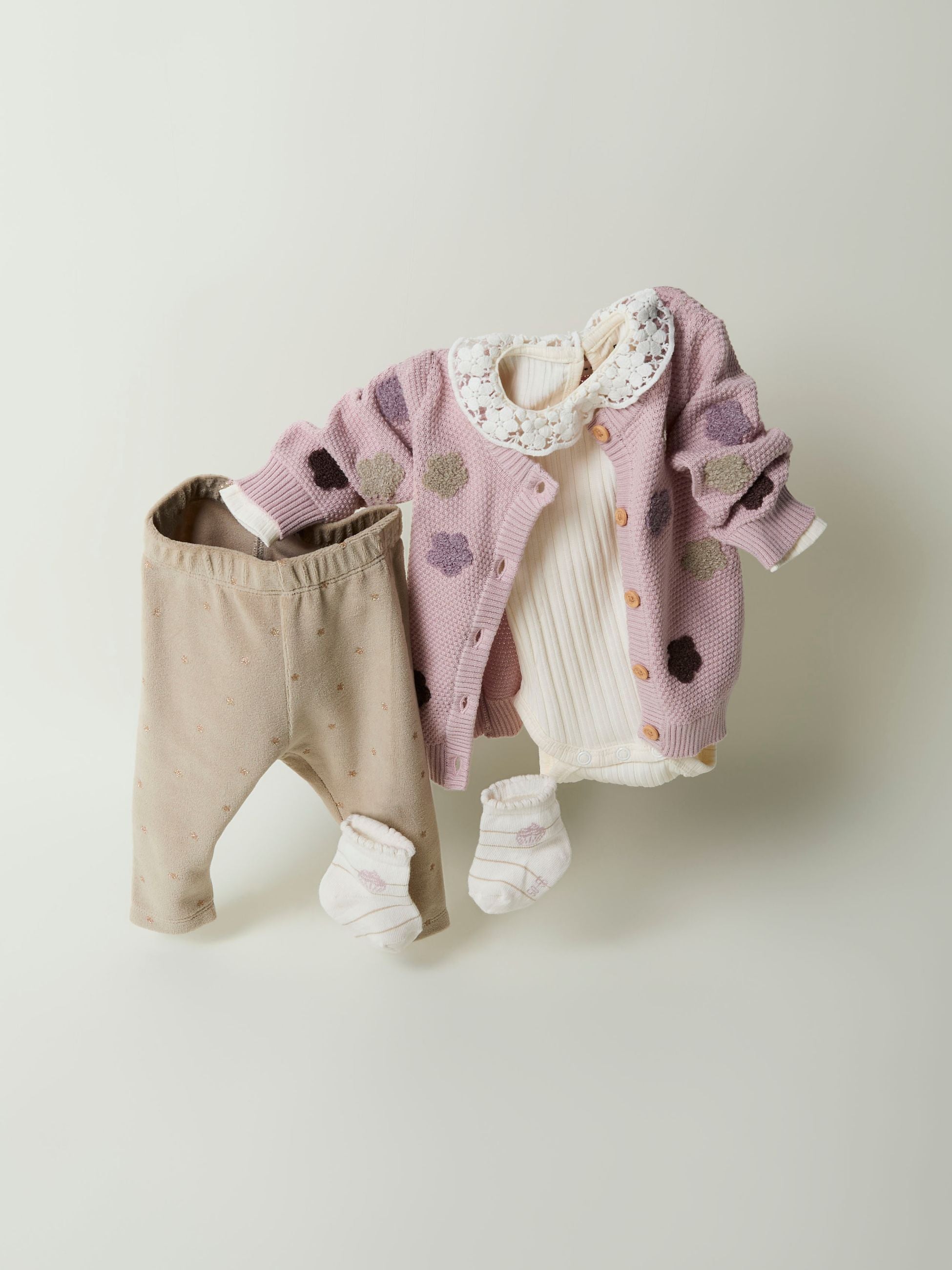 Leggings bambina Norah velluto Art. 13246532