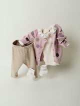 Leggings bambina Norah velluto Art. 13246532