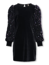 Vestito con Paillettes Only art. 15318180