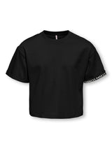 Maglia Manica Corta Ricamata Dina Life Ragazza art. 15368548