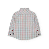 Camicia popelin quadri per neonati Art. 712246