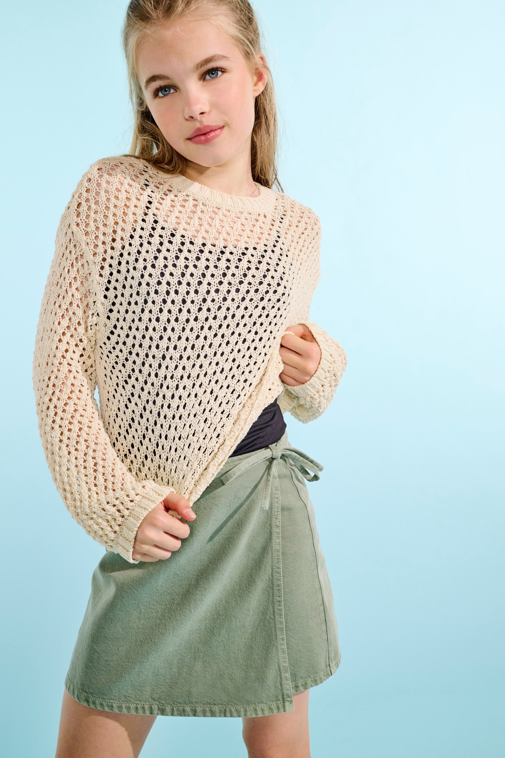 Maglia in filo Only art. 15341338