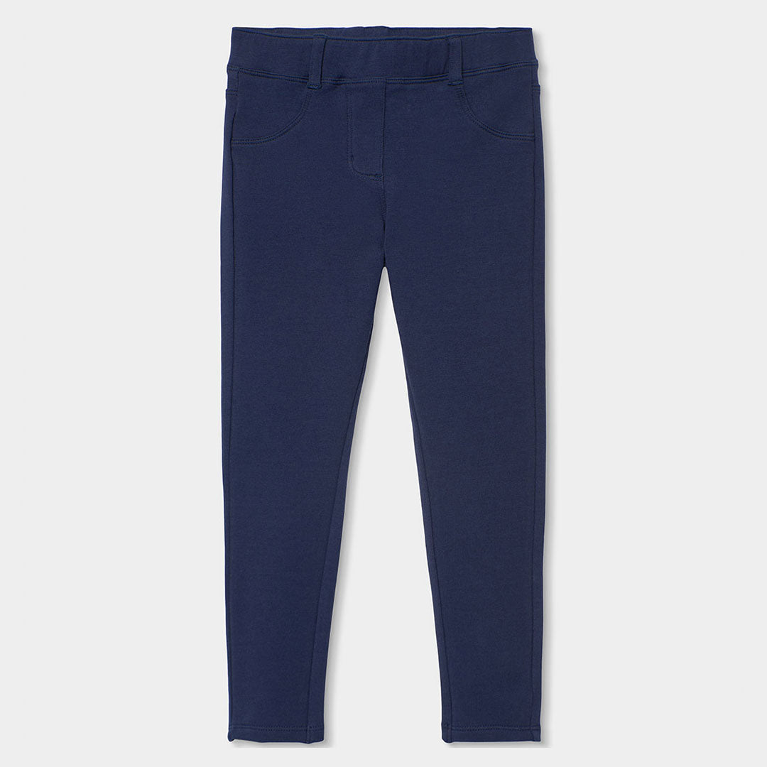 Pantaloni felpati elasticizzati per ragazza