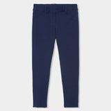 Pantaloni felpati elasticizzati per ragazza