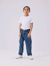 Jeans Cargo Dritti Ryan Bambino