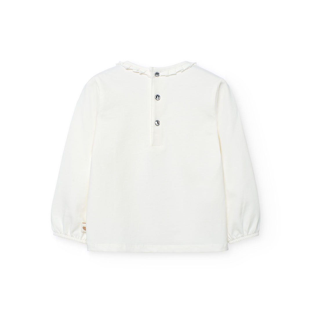 Maglietta jersey elastico per neonati Art. 702021