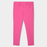Pantaloni felpati elasticizzati per ragazza