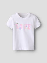 Top Boxy a Maniche Corte Vubie Junior con Stampa