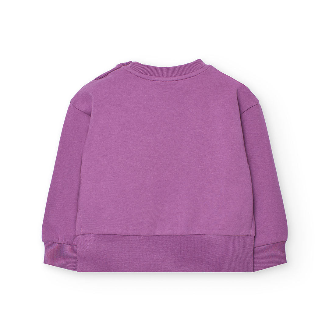 Felpa felpata per bimba Art. 222129