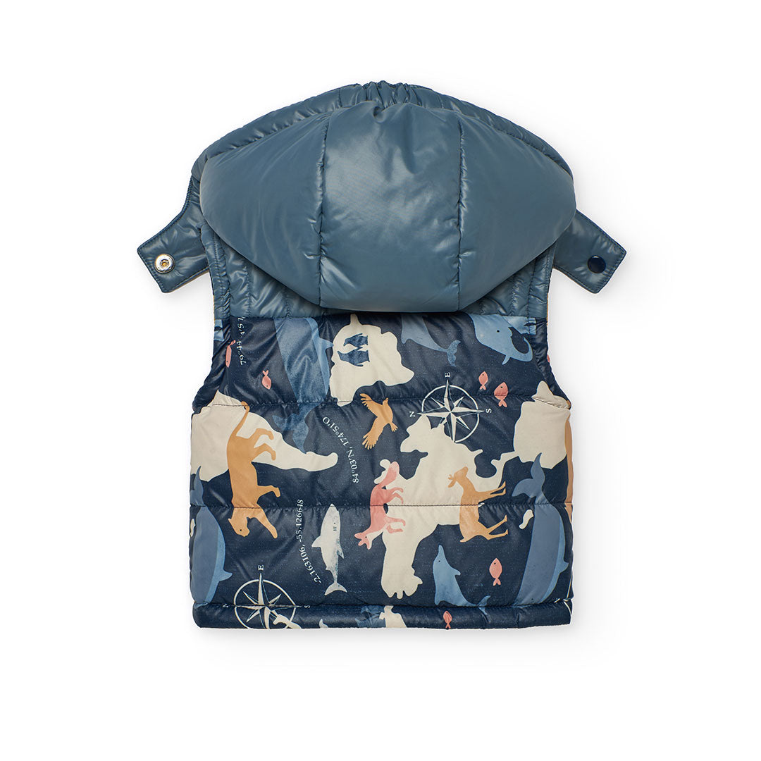 Gilet reversibile per bimbo Art. 302162