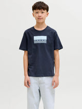 Maglia Manica Corta Fusion Dots Print Ragazzo art. 12293162