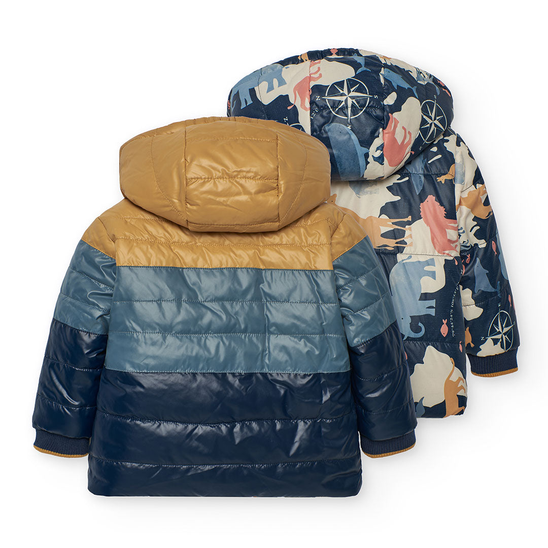 Parka reversibile per bimbo Art. 302173