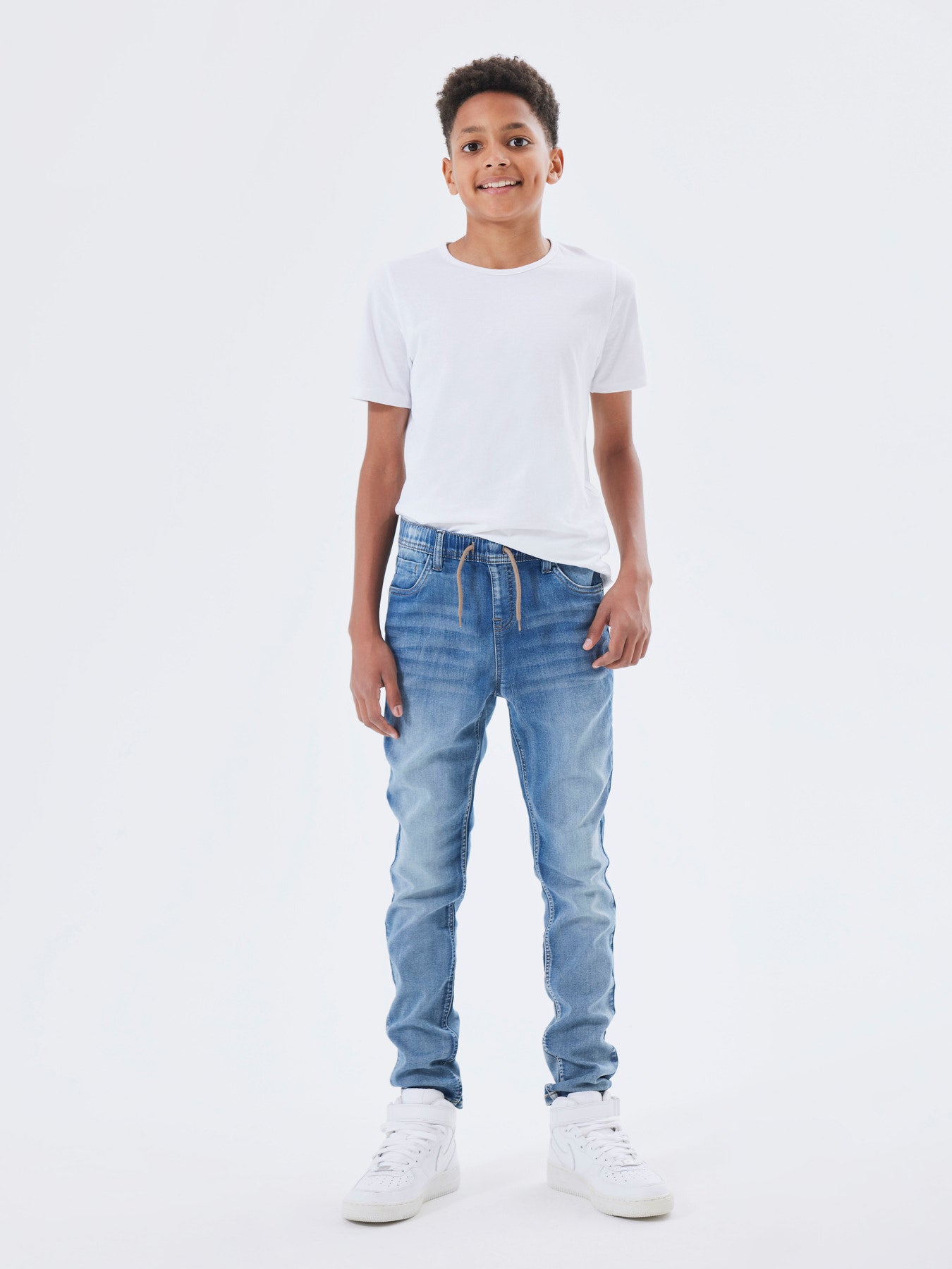 Jeans Slim Felpati Ryan Bambino Art. 13197238