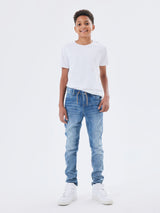 Jeans Slim Felpati Ryan Bambino Art. 13197238