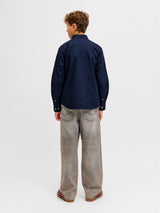 Camicia Oxford Maniche Lunghe Ragazzo art. 12183229