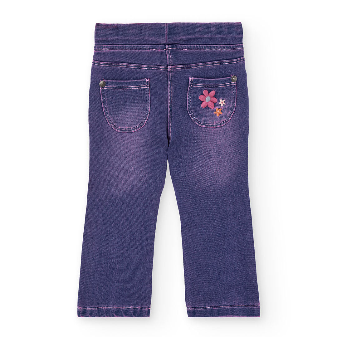 Pantaloni denim per bimba Art. 222028