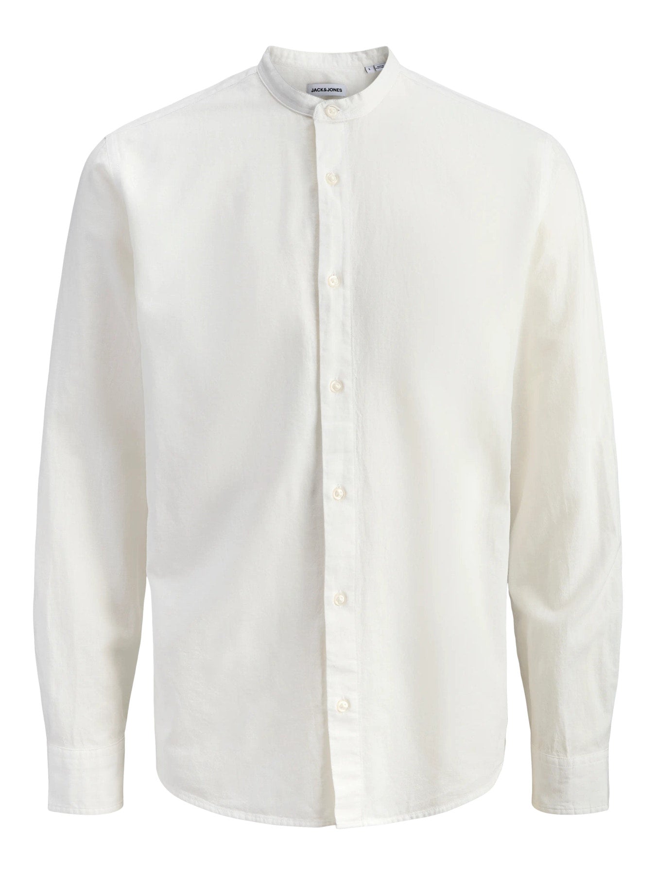 Camicia Breeze Lino Blend Band Maniche Lunghe Ragazzo art.12288655