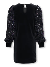 Vestito con Paillettes Only art. 15318180