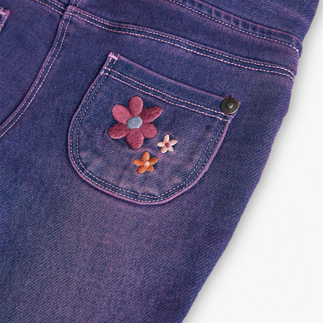 Pantaloni denim per bimba Art. 222028