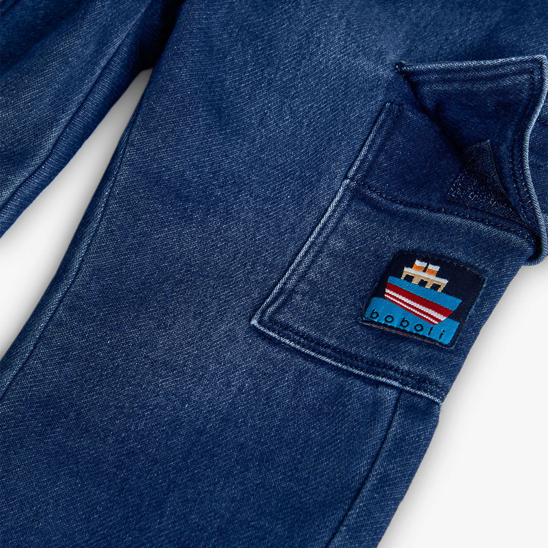 Pantaloni denim per neonati Art. 322029