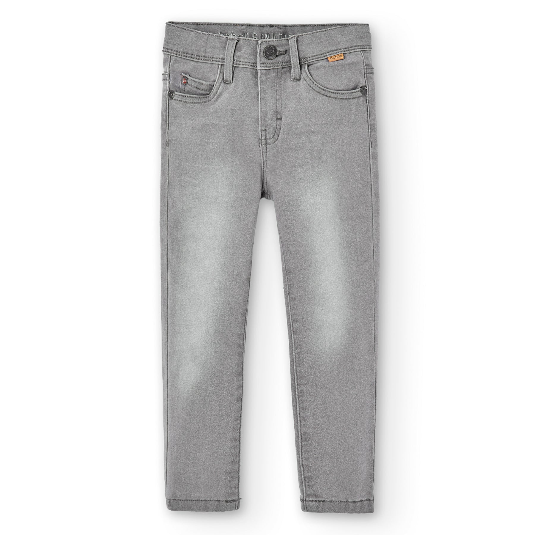 Pantaloni denim elastico per ragazzo
