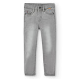 Pantaloni denim elastico per ragazzo