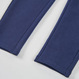 Pantaloni felpati elasticizzati per ragazza