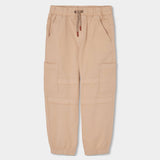 Pantaloni gabardina elastica per ragazzo
