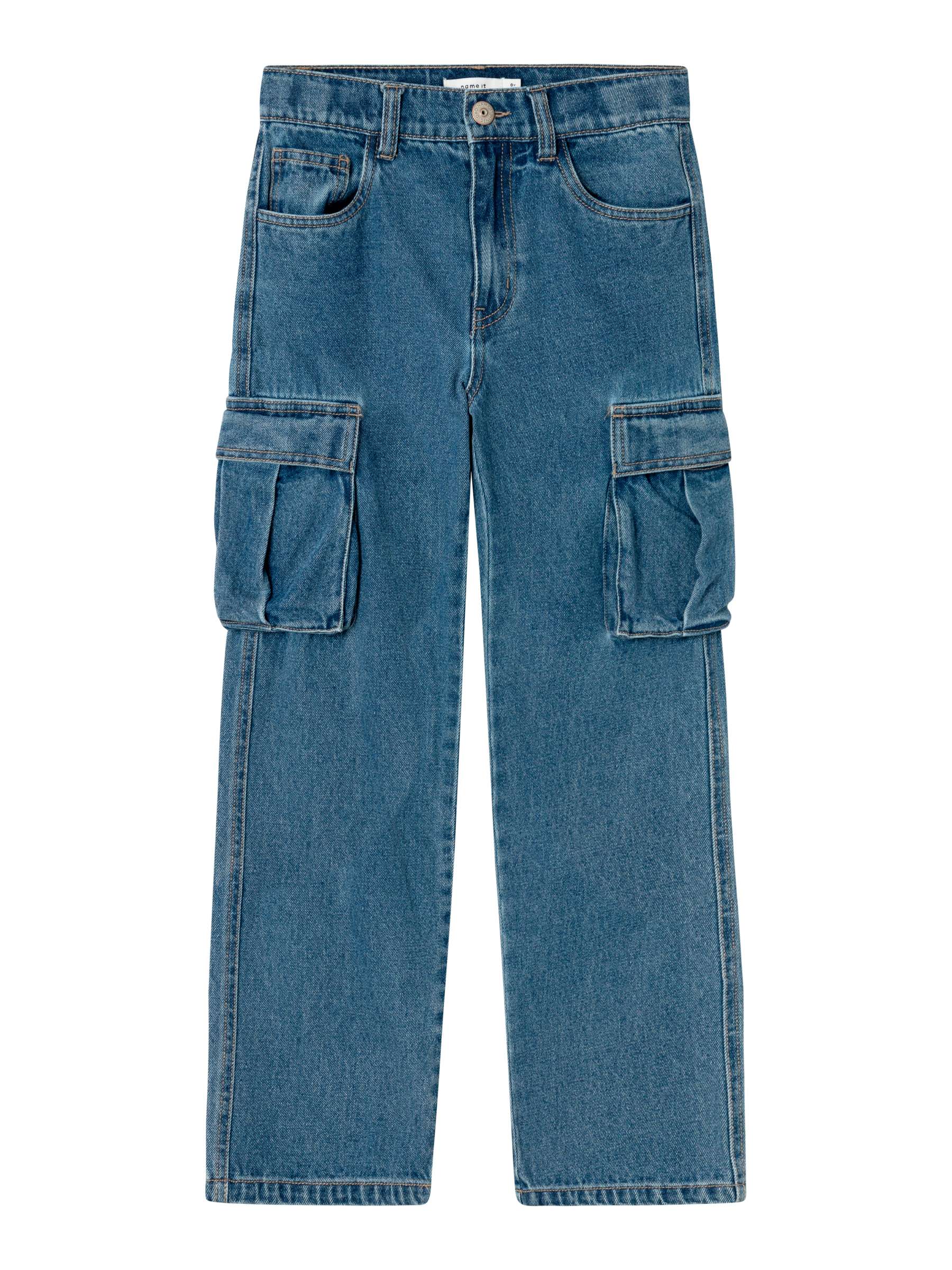 Jeans Cargo Dritti Ryan Bambino