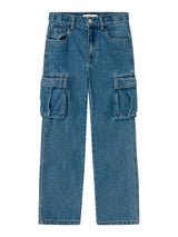 Jeans Cargo Dritti Ryan Bambino