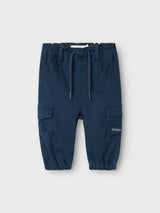 Pantaloni Cargo Ben Junior con Tasche Cargo