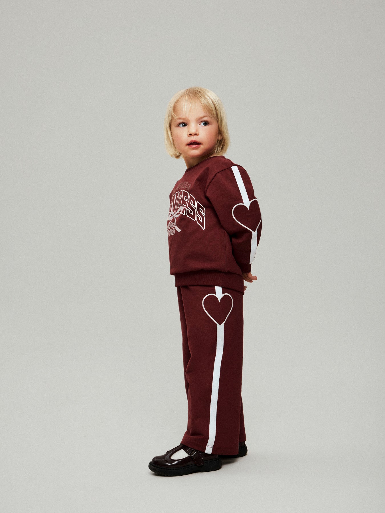 Pantaloni Felpa Wide Botanaja Bambina Art. 13252743