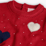 Vestito maglieria per bimba Art. 702256