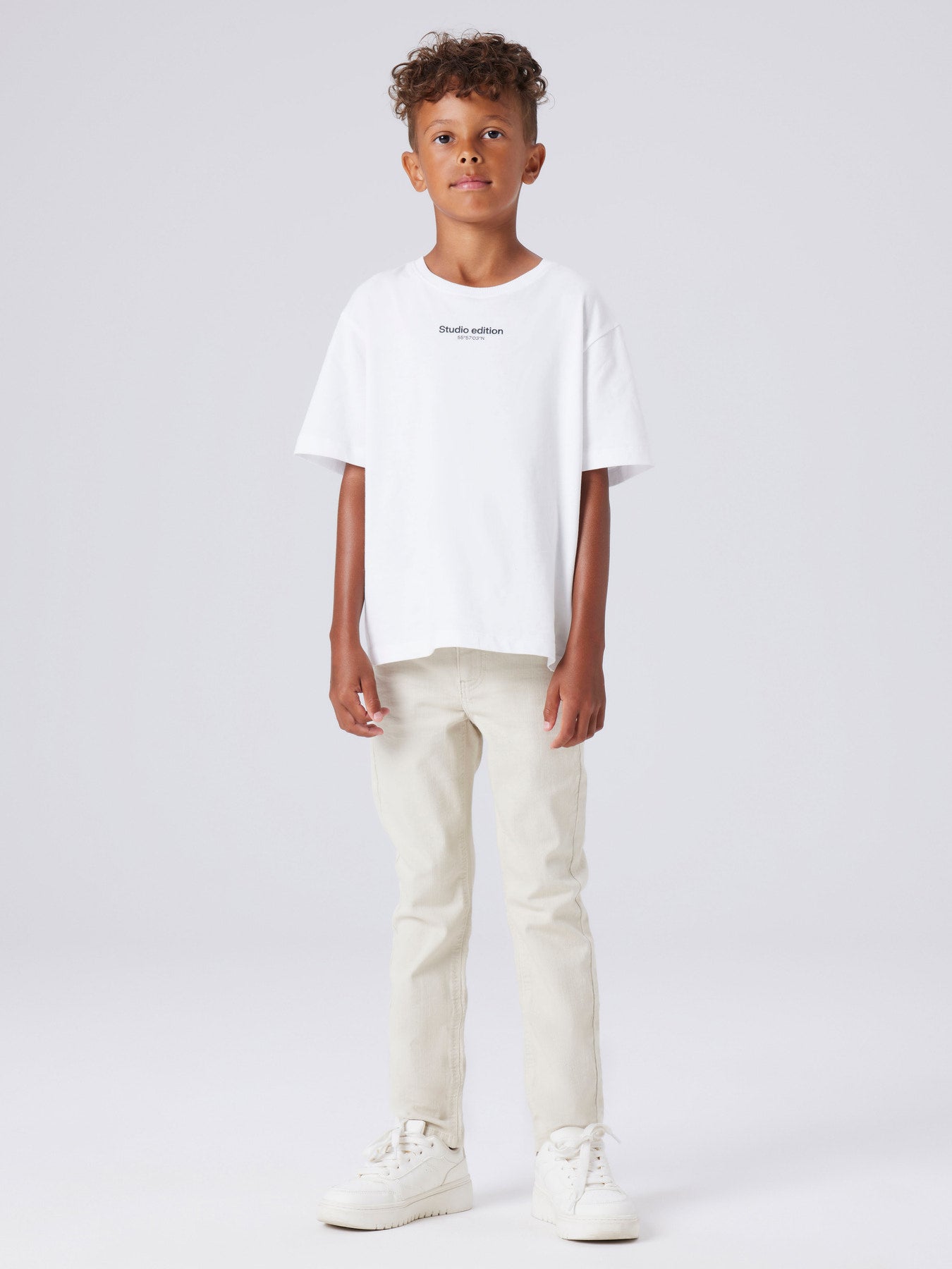 Pantaloni Twill X-Slim Theo Bambino Art. 13181376